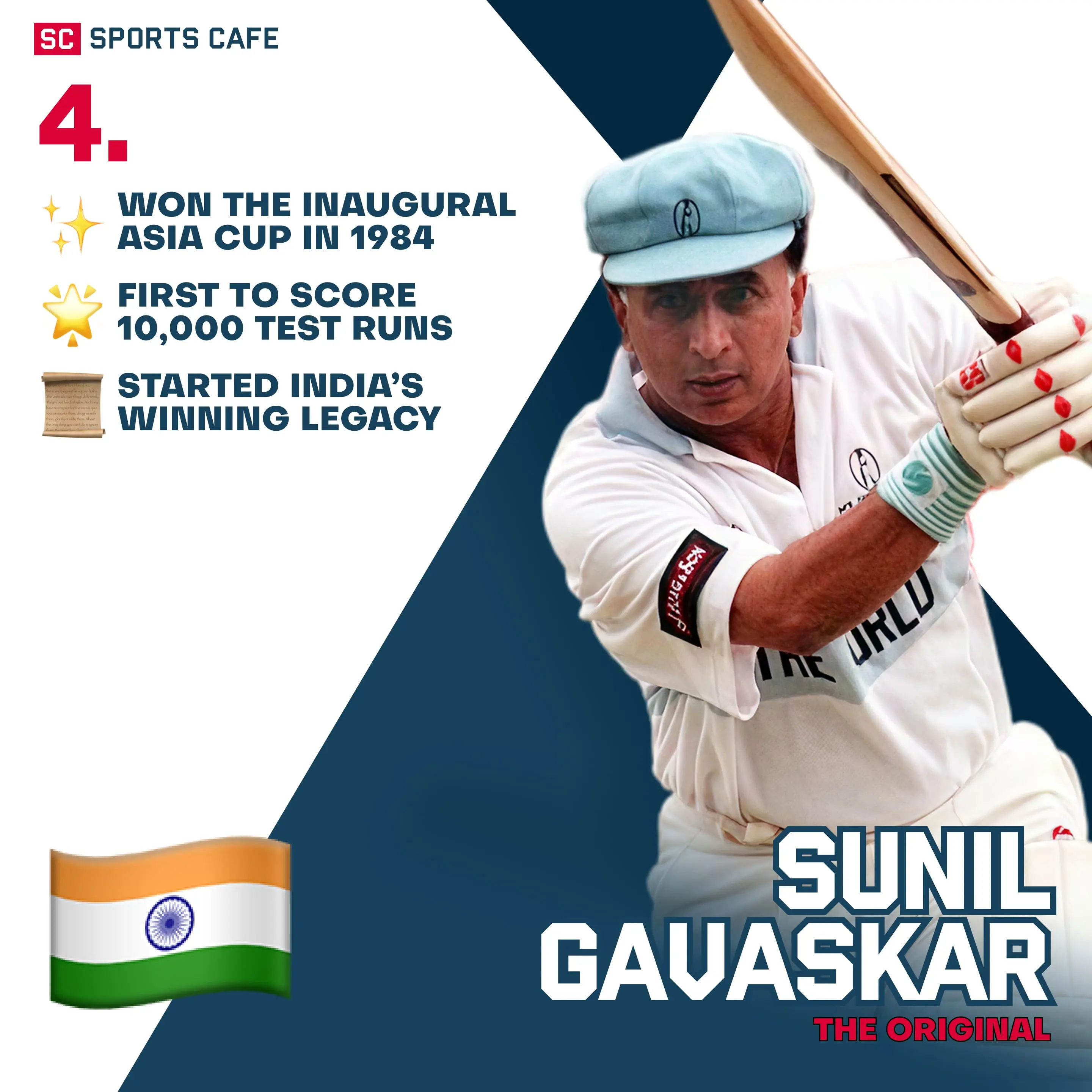 Sunil Gavaskar | India.